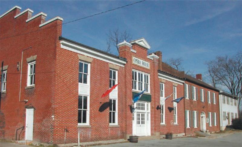Bourbon Manor Bed & Breakfast Inn Bardstown Exterior photo